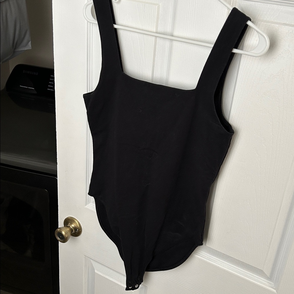 Old Navy square neck royal blue Bodysuit size medium